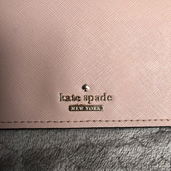 Kate Spade Blush Saffiano Leather wallet/clutch - Picture 5 of 7